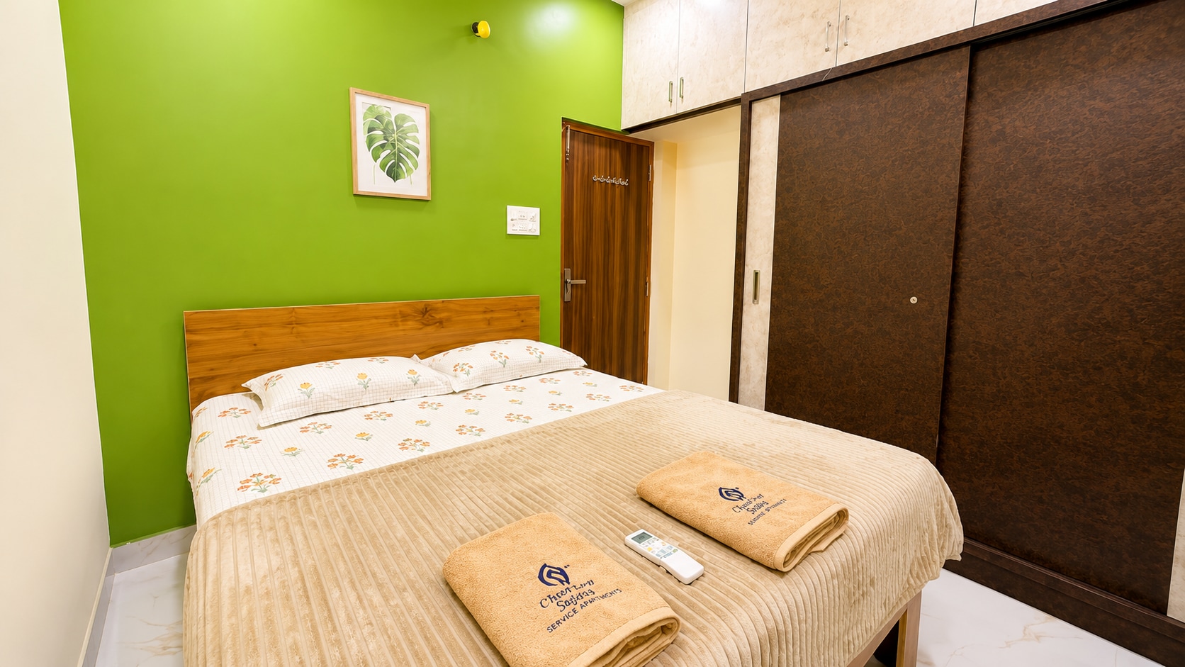 Charter Stays Spacious 2BHK Apartment in Madhapur Near HITEC City - Tap to explore photos