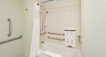 Hampton Inn Bridgeville Room Type - 1 KNG ACCESSIBLE TUB NS
