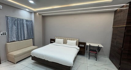 Hotel Aashiyana Room Type - Family Triple Bed AC