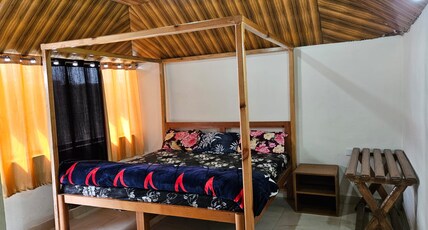 KASOL HEIGHTS- A LEISURE RESORT Room Type - Love bird Cottage with Waterfall View