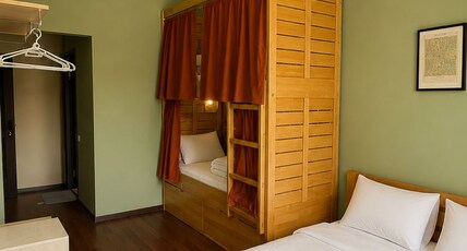 Sahil Bay Hostel Room Type - Family Room with Bathroom