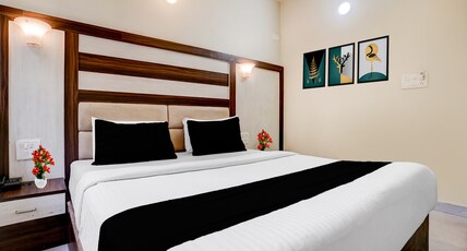 Collection O Calangute Circle Formerly Kris Resort Room Type - Deluxe