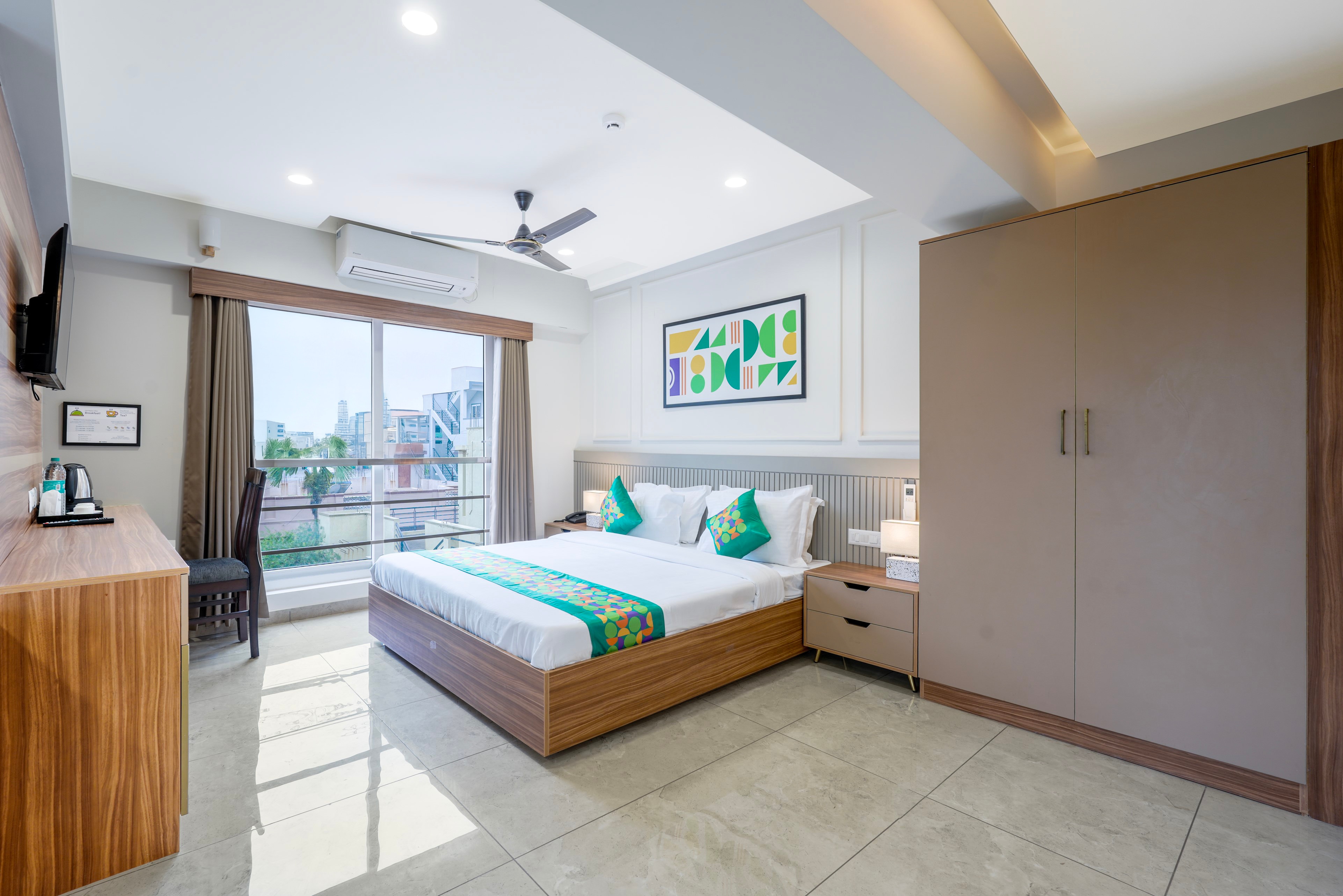 Treebo Nestlay Rooms ITPL Whitefield Bangalore - Tap to explore photos