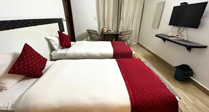 Angel NRI''s Anya Residency Room Type - Twin Room