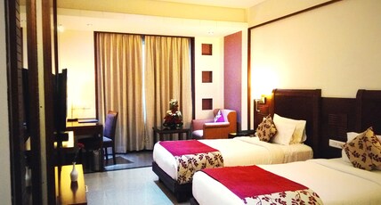 Royal Orchid Central Shimoga Room Type - Deluxe Twin Room