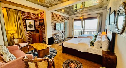 The Ridge House Tehri Room Type - Bhagirathi Family Suite