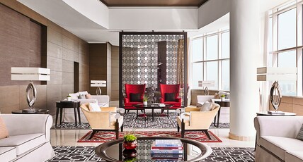 Pullman Doha West Bay Room Type - PULLMAN PENTHOUSE, 2 Bedrooms, Large Living and Dining Area, Lounge Access, Kitchen, Jacuzzi