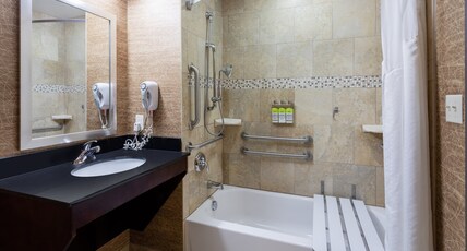 Holiday Inn Express & Suites Rochester  Room Type - 1 King Standard Access Tub