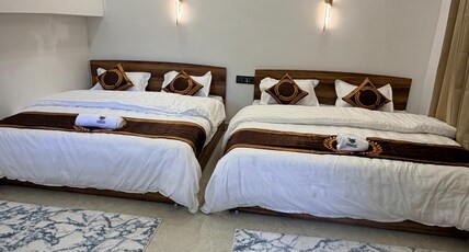 Virasat The Mountain Lounge Room Type - Deluxe Twin Bed Room
