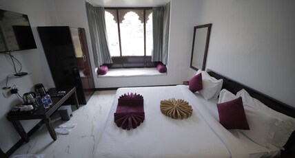 Rajgarh Heritage | Swimming Pool | Rooms & Restaurant | Resort in Kumbhalgarh. Room Type - Super Deluxe Room