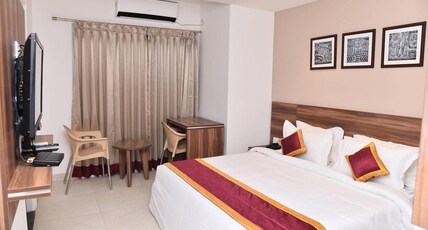 Satya Comforts Room Type - Deluxe Room - Ac