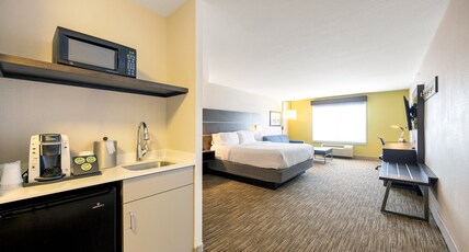 Holiday Inn Express & Suites WINONA Room Type - 1 King Bed Standard Extra Floor Space