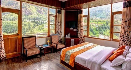Manali Mountain Regency Room Type - SUPER DELUXE ROOM WITH BALCONY