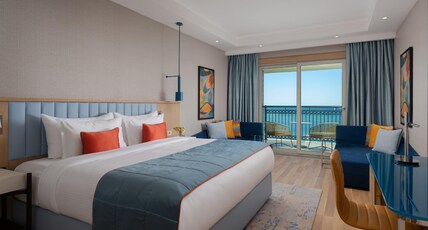 Rixos Water World Aktau Room Type - Deluxe Room King Sea View