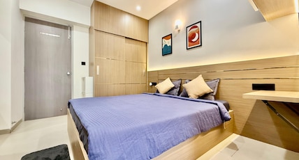 Fortale Prime Apartments Room Type - 1BHK Deluxe AC | Balcony | Kitchen | Washing M Fortale Prime Apartments Room Type - 1BHK Deluxe AC | Balcony | Kitchen | Washing M
