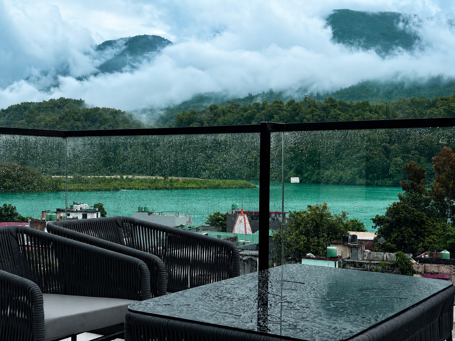 RS Galaxy Hotel Ganga View - Tap to explore photos