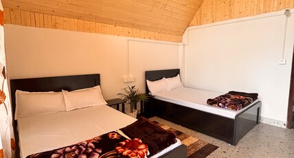The mystic cabin Room Type - Hornbill (Cabin 1)