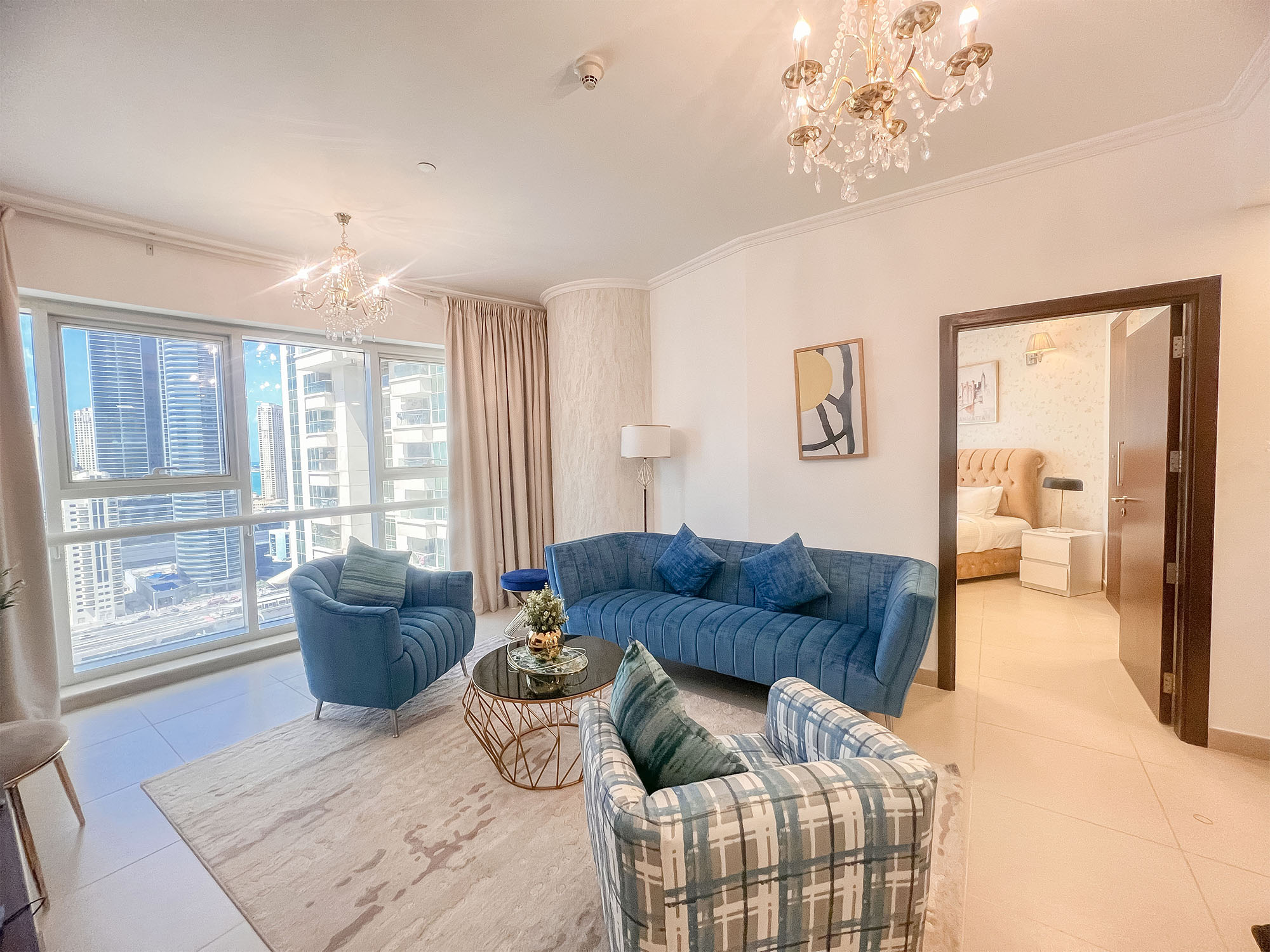Luxurious Suite Near Dubai Marina - Tap to explore photos
