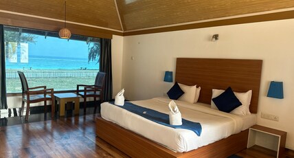 Sea Shells Beach Resort Agatti Room Type - Ocean View Sunrise AC Beach Cottages