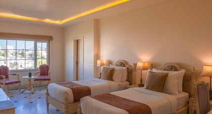 Moustache Select Udaipur Room Type - Deluxe Twin Room