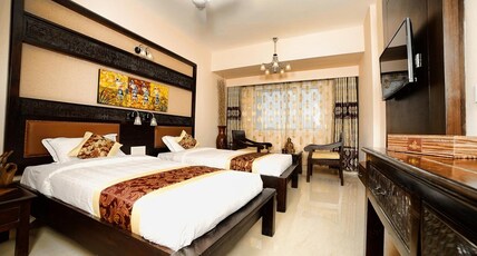 Hotel Ashwa Park Room Type - DELUXE - TWIN BED