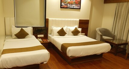 Sai Neem Tree Hotel Room Type - Executive Triple Room - Complimentary Shuttle Pickup and Drop to Sai Baba Temple (Gate 2)