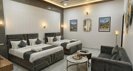 The Sarnath Residency Room Type - Suite