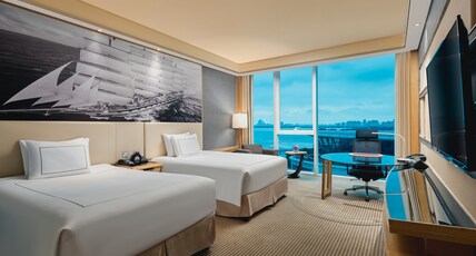 Crowne Plaza SUZHOU Room Type - 2 Double Premium Lake View
