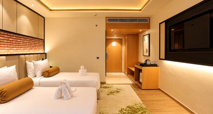 Laamontre Kharagpur Room Type - Premium Twin Laamontre Kharagpur Room Type - Premium Twin