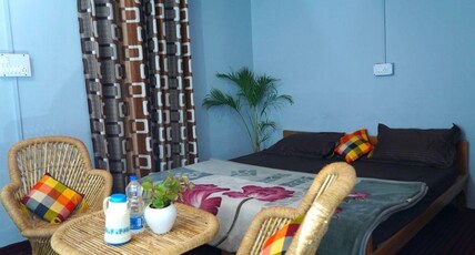 Billing Adventure Camp | Cottages & Tents Room Type - Family Mud House