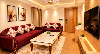 White Wharf Resort Manesar Room Type - Suite Room with Swimming Pool Access White Wharf Resort Manesar Room Type - Suite Room with Swimming Pool Access