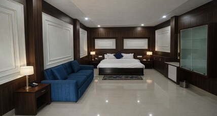 Puri Palm Resort Room Type - Family Room with Pool View