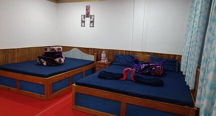 Hills View Room Type - Bedroom 1( attach Balcony)