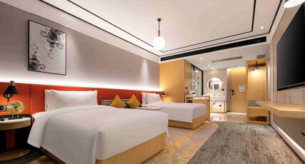 Hilton Garden Inn Changsha Yuelu Room Type - TWIN SUPERIOR ROOM