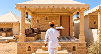 Royal Empire Camp & Resort Room Type - Heritage Tents (A/C) Royal Empire Camp & Resort Room Type - Heritage Tents (A/C)