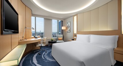 Crowne Plaza Shenzhen Futian Room Type - 1 King Standard City View