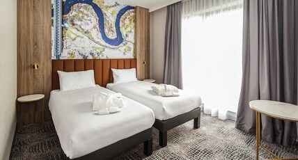 Mercure Bialystok Room Type - Twin Privilege Room with Two Single Beds