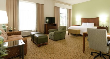 Hampton Inn by Hilton Hickory Room Type - 1 KING STUDIO KITCHEN NOSM