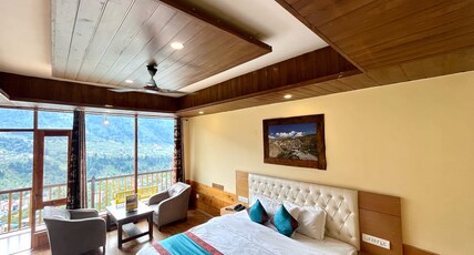 BD RESORTS Room Type - Family Suite with Private Balcony