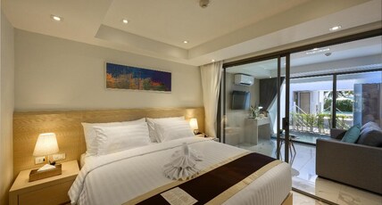 The Beachfront Hotel Phuket Room Type - Executive Pool Suite The Beachfront Hotel Phuket Room Type - Executive Pool Suite