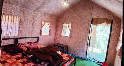 Five Elements Kasol Room Type - Double room with attached washroom