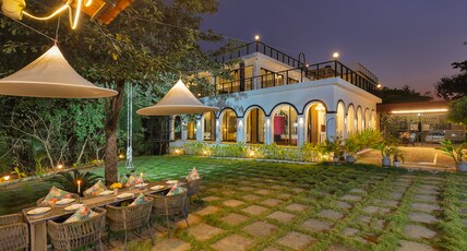 SaffronStays Dew Drops Room Type - SaffronStays Dew Drops