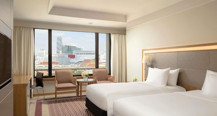 Grand Mercure Bangkok Atrium Room Type - Deluxe Room with 2 Twin Beds Grand Mercure Bangkok Atrium Room Type - Deluxe Room with 2 Twin Beds