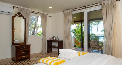 Rose Goa Beach Resort Room Type - Deluxe Partial sea view With Bathtub
