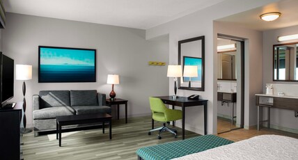 Hampton Inn & Suites Miami-South/Homestead Room Type - 1 KN ACC RI SHWR STUDIO NS