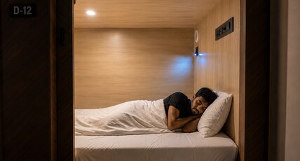 Nathans Residency Room Type - Pods - Dorm Style Private rooms (Men Only)