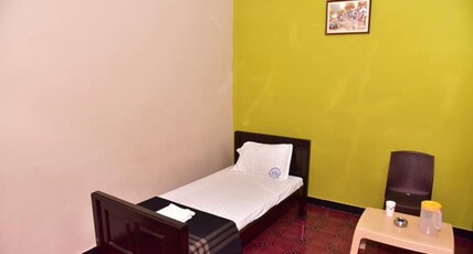 Hotel MVV Residency Room Type - Single Non AC (comman both toilet)