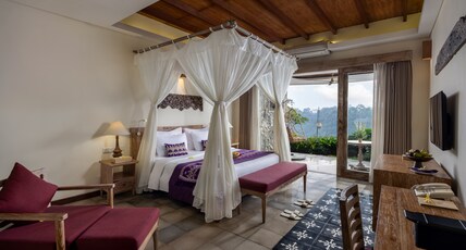 Pramana Watu Kurung Room Type - Ayung Valley Suite