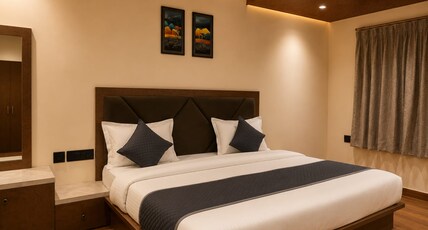 Hotel luxora Suites Room Type - Maharaja Suite Room