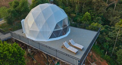 Astara Room Type - Luxury Dome